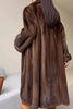 Load image into Gallery viewer, Kaffe Open Front Faux Fur Long Women Fluffy Coat