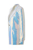 Load image into Gallery viewer, Sparkly White Sequins Peak Lapel Women Blazer med belte