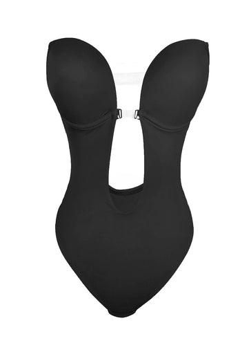Bodysuit Butt Lifting Shapewear med Hollow Out