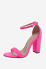 Load image into Gallery viewer, Chunky One Strap High Heel Sandaler