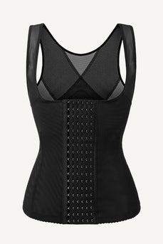 Svart Push Up Waist Control Shapewear