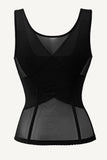 Svart Push Up Waist Control Shapewear