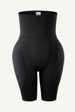 Svart lår Magekontroll Body Shapewear