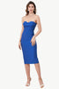 Load image into Gallery viewer, Kjæreste Royal Blue Corset Party kjole
