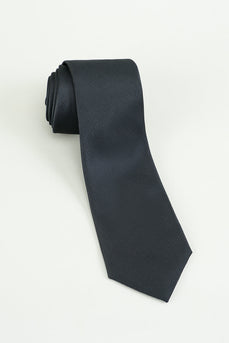 svart solid sateng fest slips