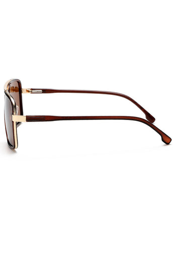 Stilige polariserte solbriller for menn