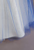 Load image into Gallery viewer, Blå ermeløs jentekjole med perle