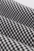 Load image into Gallery viewer, Black Halter Plaid ermeløs knapp kjole fra 1950-tallet