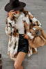 Load image into Gallery viewer, Gul Leopard Trykt Faux Fur Midi Women Coat