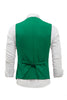 Load image into Gallery viewer, grønn single breasted sjal lapel menns dress vest