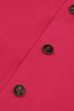 Load image into Gallery viewer, Fuchsia Single Breasted Shawl Lapel HerreDrakt Vest