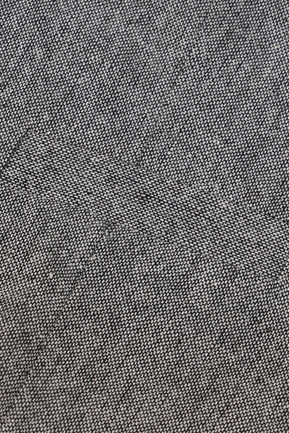 grå solid single breasted sjal lapel menns dress vest