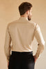 Load image into Gallery viewer, Lange ermer Camel Solid Suit skjorte