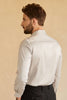 Load image into Gallery viewer, Navy Long Sleeves dressskjorte for menn