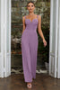 Load image into Gallery viewer, Beaded Purple Jumpsuits For Party