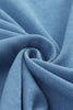 Load image into Gallery viewer, vintage blå solid 1950-tallet swing kjole