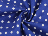 Halter Polka Dots Swing 1950-tallet Kjole