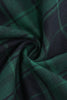 Load image into Gallery viewer, grønn plaid halloween vintage kjole