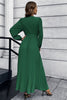 Load image into Gallery viewer, Langermer Ruffles Casual Dress med belte