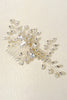 Load image into Gallery viewer, Håndlaget Crystal Flower Bridal hodeplagg