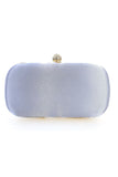 Svart Beaded Evening Clutch Bag