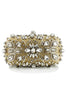 Load image into Gallery viewer, Rhinestone glitrende svart festclutchveske