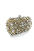 Load image into Gallery viewer, Rhinestone glitrende svart festclutchveske