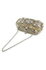 Load image into Gallery viewer, Rhinestone glitrende svart festclutchveske