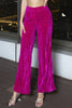 Load image into Gallery viewer, Fuchsia Kvinner Suit Pant