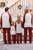 Load image into Gallery viewer, Rutete matchende julepyjamassett for familien