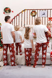 Familiematchende julepyjamas med Red Plaid