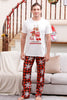 Load image into Gallery viewer, Familiematchende julepyjamas med Red Plaid