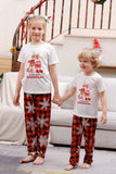 Familiematchende julepyjamas med Red Plaid