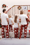 Familiematchende julepyjamas med Red Plaid