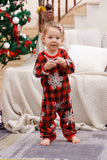 Familiematchende julepyjamas med Red Plaid