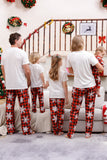 Familiematchende julepyjamas med Red Plaid