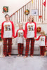 Load image into Gallery viewer, Matchende familiejulerød rutete pyjamas
