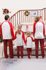Load image into Gallery viewer, Matchende familiejulerød rutete pyjamas