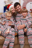 Load image into Gallery viewer, Christmas Family Matching pyjamas Set Grey mønster pyjamas