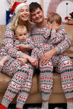 Matching pyjamas Set Grey mønster Christmas Family Pyjamas