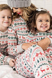 Matching pyjamas Set Grey mønster Christmas Family Pyjamas