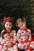 Load image into Gallery viewer, Red Deer Pattern Christmas Family Matchende pyjamas Set