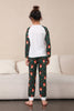 Load image into Gallery viewer, Mørkegrønn hjort Christmas Familie pyjamas sett