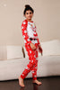 Load image into Gallery viewer, Red Deer Print Familie Christmas pyjamas