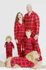 Load image into Gallery viewer, Rødrutete familiejulepyjamas
