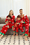 Rød flanell snøfnugg Christmas Family Pyjamas