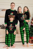 Load image into Gallery viewer, Christmas Familie Wine Lover Dinosaur Print pyjamas Set