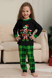 Christmas Familie Wine Lover Dinosaur Print pyjamas Set