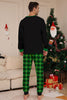 Load image into Gallery viewer, Christmas Familie Wine Lover Dinosaur Print pyjamas Set
