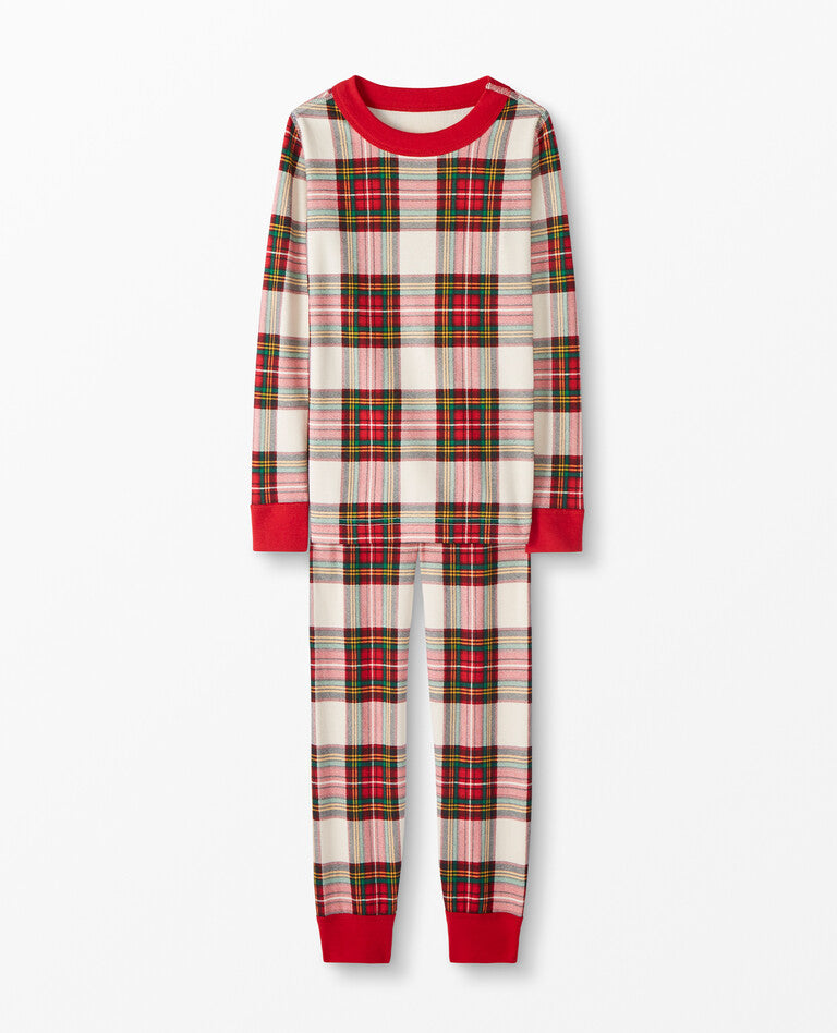 Load image into Gallery viewer, Christmas Family Matching pyjamas Set Red Plaid pyjamas